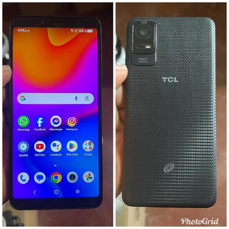 TCL  Ion V de 32gb Y 3gb Ram Nuevo 1 Mes de  Garantia Foto 7262699-1.jpg