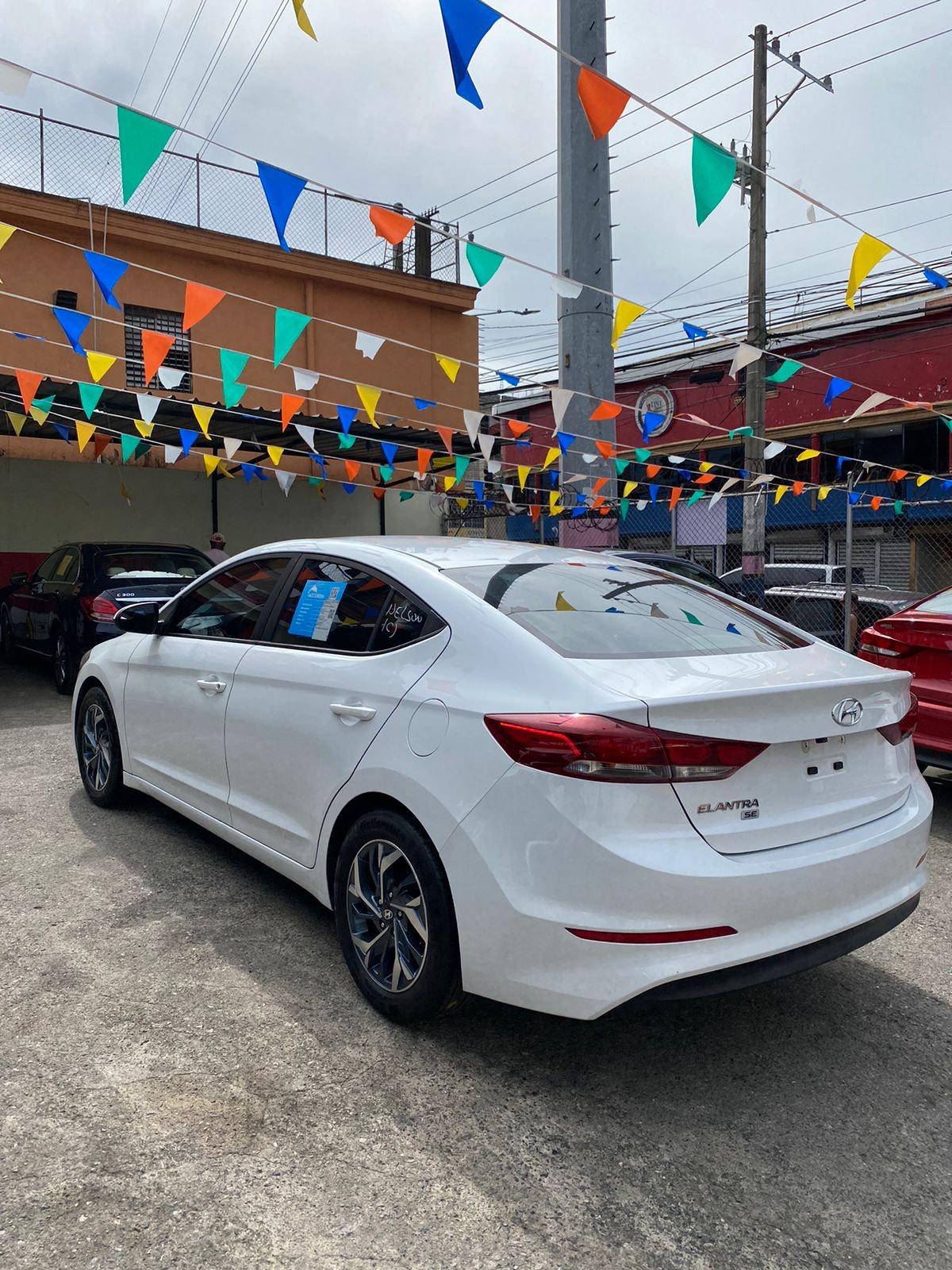 HYUNDAI ELENTRA SE BLANCO 2018 Foto 7262835-4.jpg