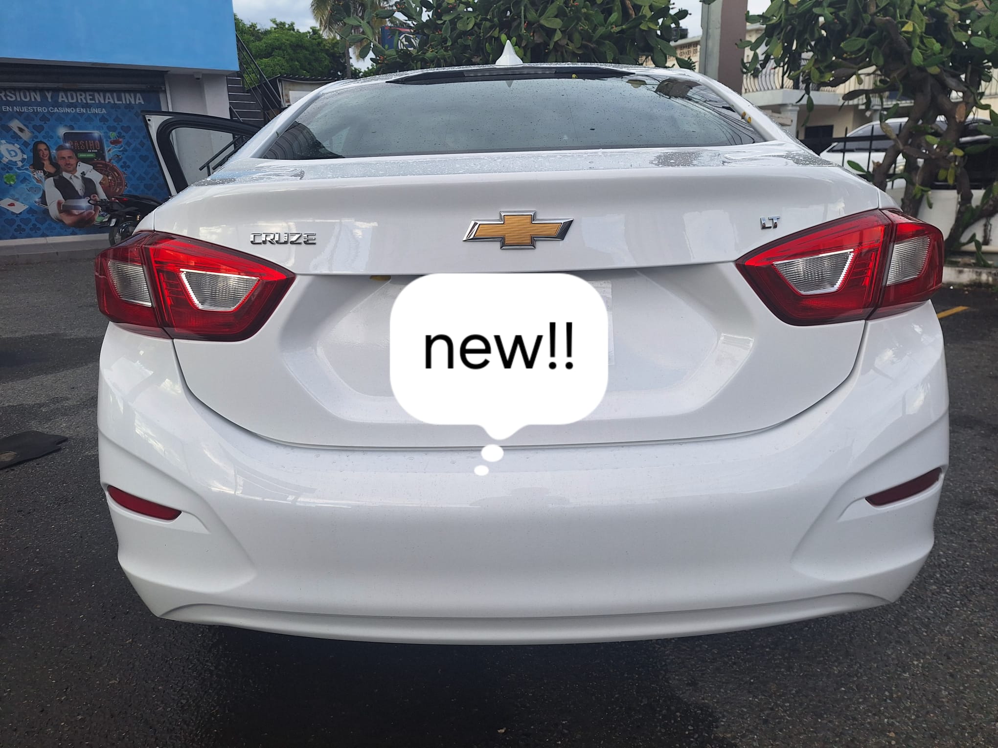 CHEVROLET CRUZE LT 2019 en Santo Domingo DN Foto 7262971-4.jpg