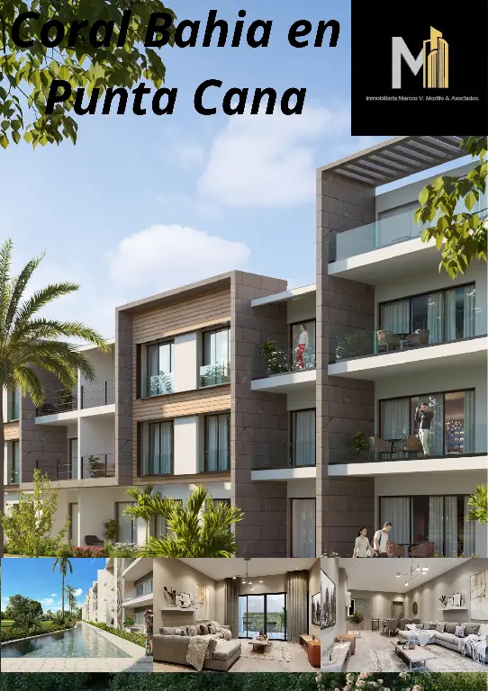 Vendo apartamento Coral Bahía ubicado en Punta Cana Foto 7263456-1.jpg