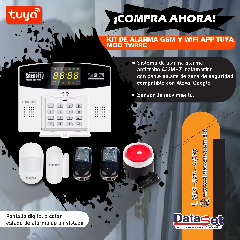 Kit de alarma GMS Foto 7263949-1.jpg
