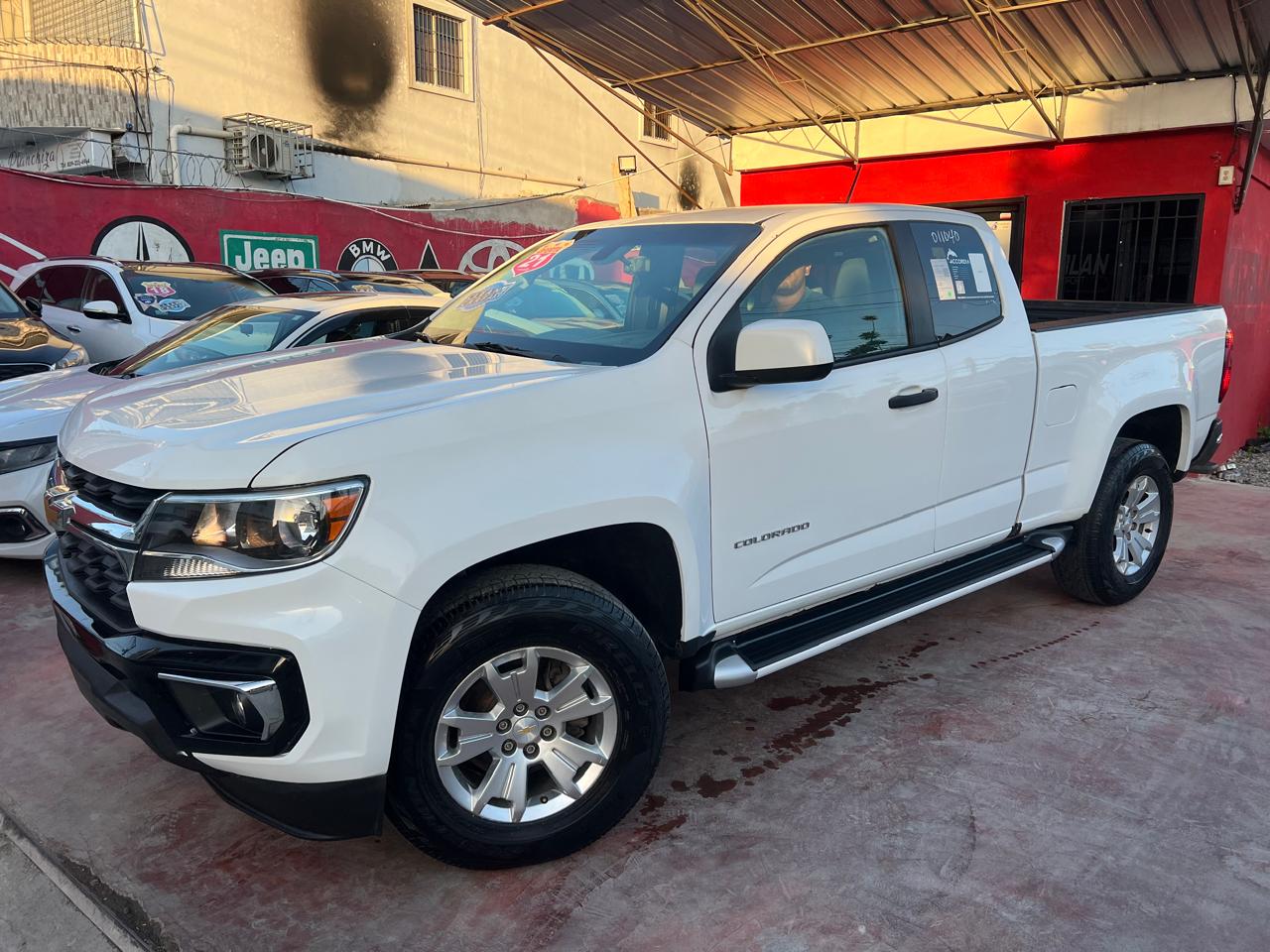 CHEVROLET COLORADO 2021  CLEAN CARFAX  MOTOR 4 CILINDR PRECIO OFERTA 1 Foto 7264295-1.jpg