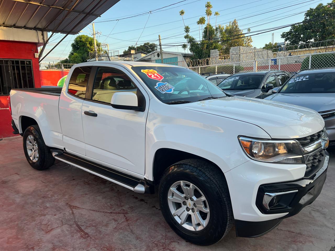 CHEVROLET COLORADO 2021  CLEAN CARFAX  MOTOR 4 CILINDR PRECIO OFERTA 1 Foto 7264295-8.jpg