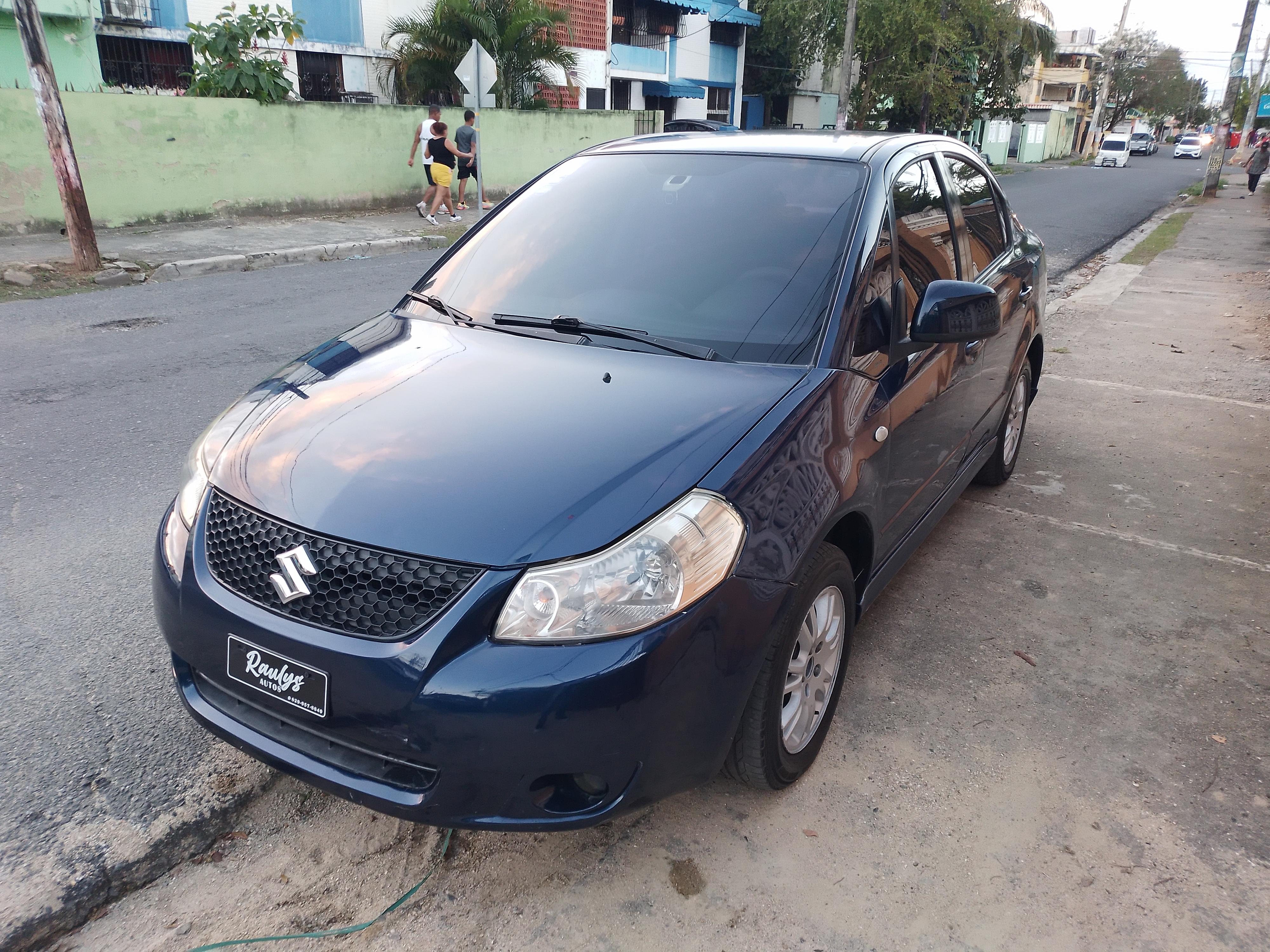 Suzuki SX4 año 2008 recibo vehículo Foto 7264524-1.jpg