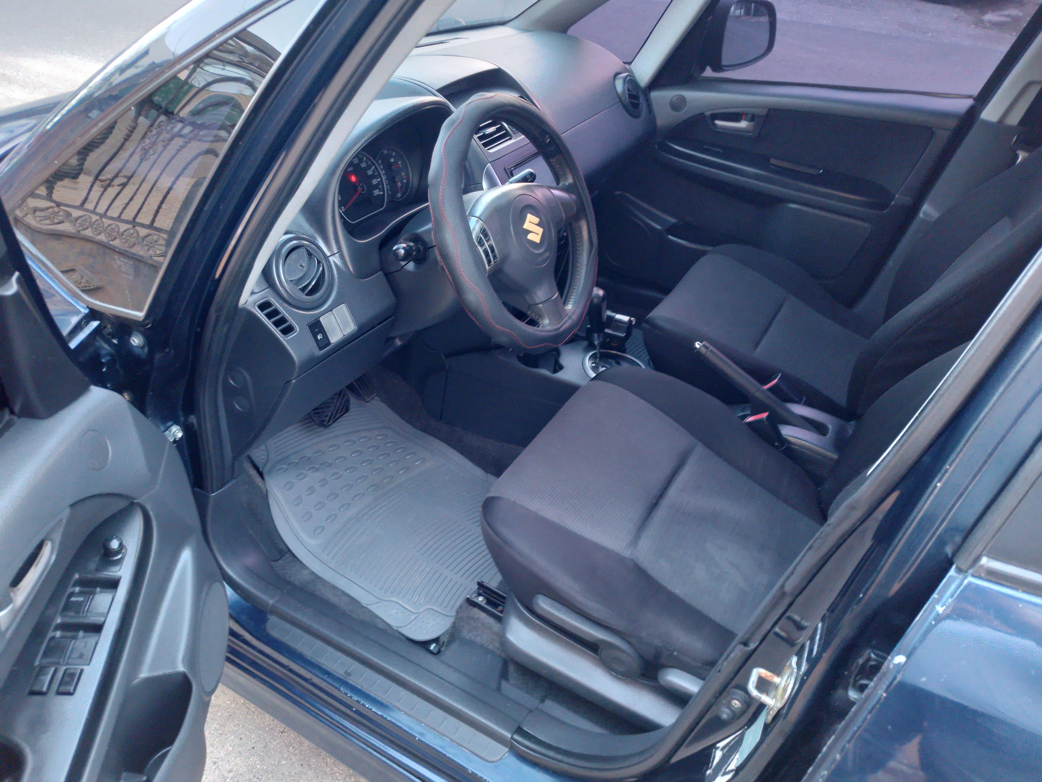 Suzuki SX4 año 2008 recibo vehículo Foto 7264524-11.jpg