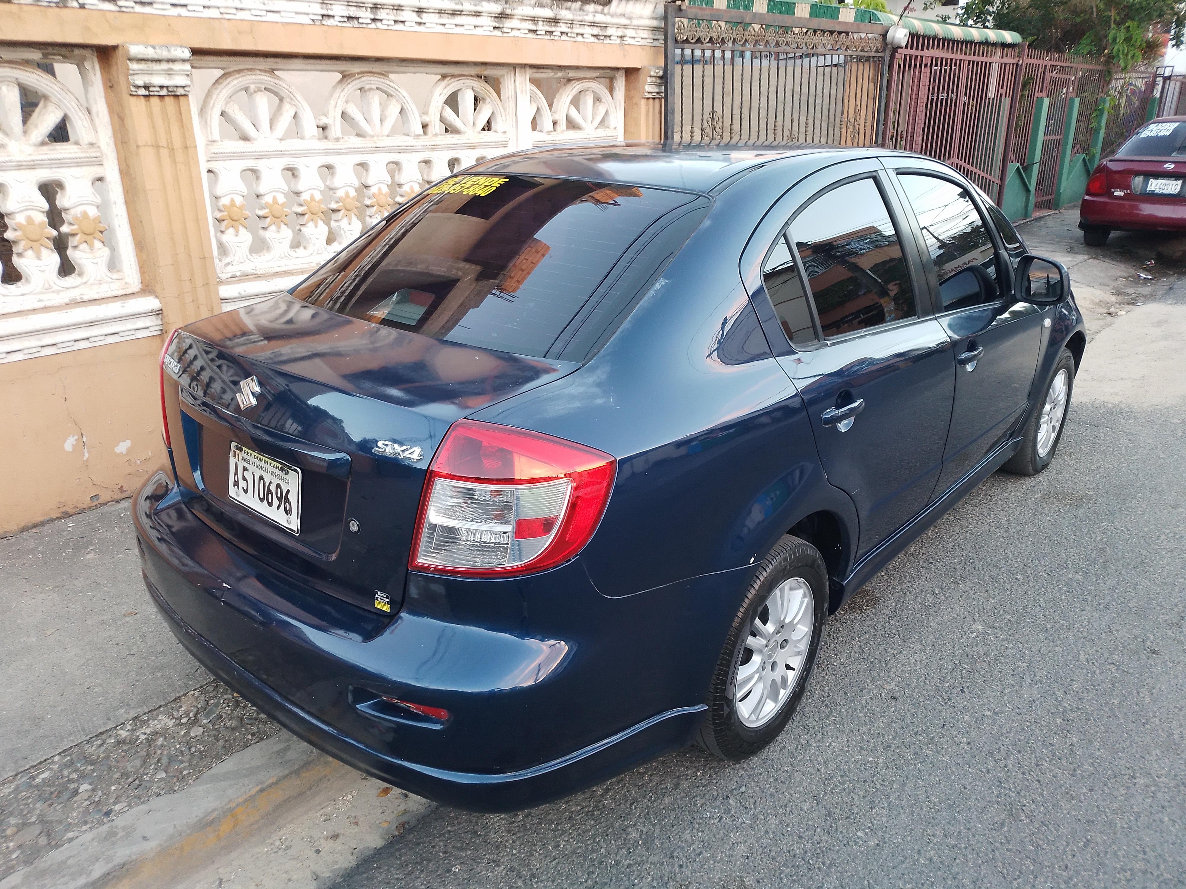 Suzuki SX4 año 2008 recibo vehículo Foto 7264524-3.jpg