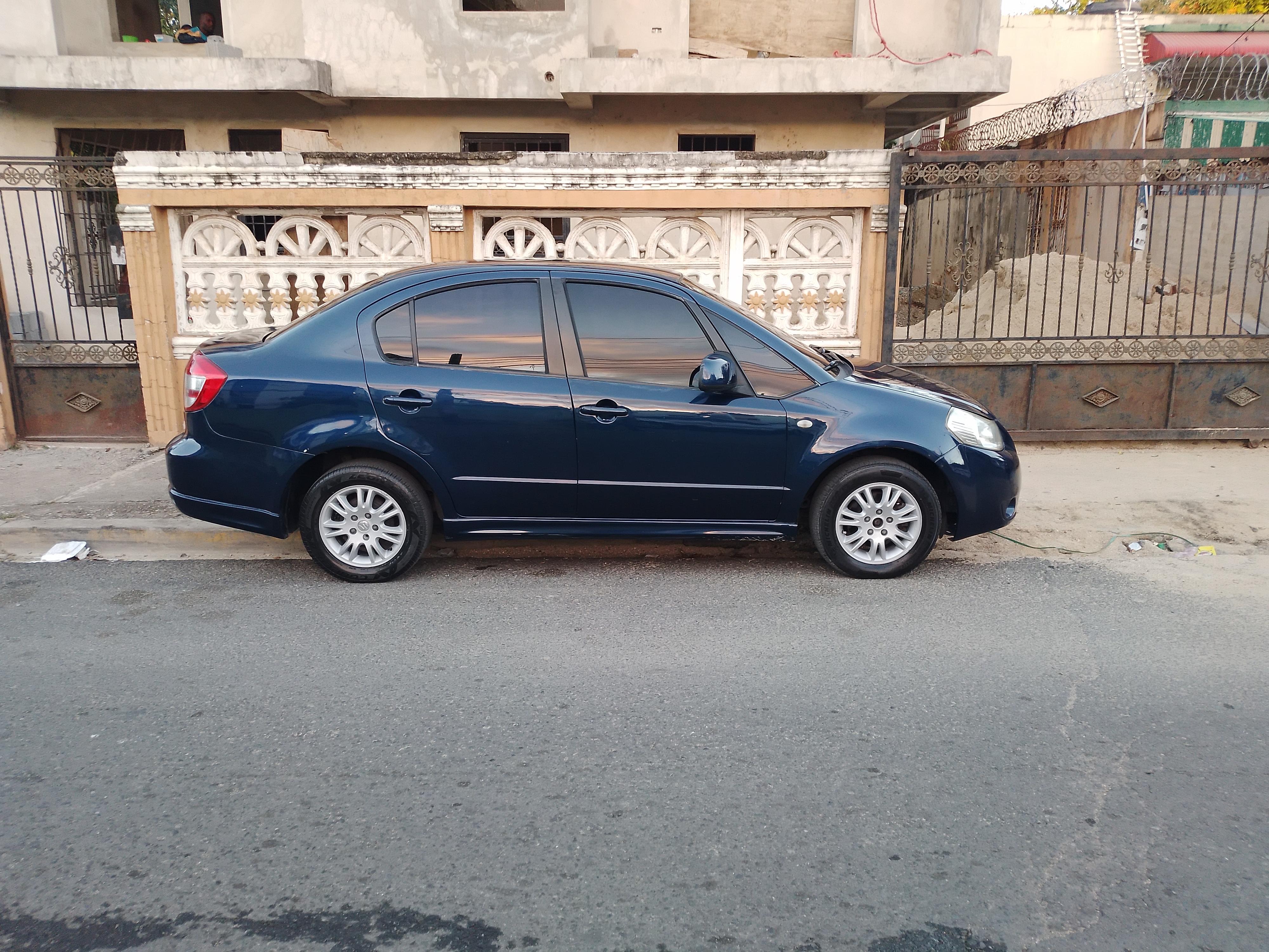 Suzuki SX4 año 2008 recibo vehículo Foto 7264524-4.jpg