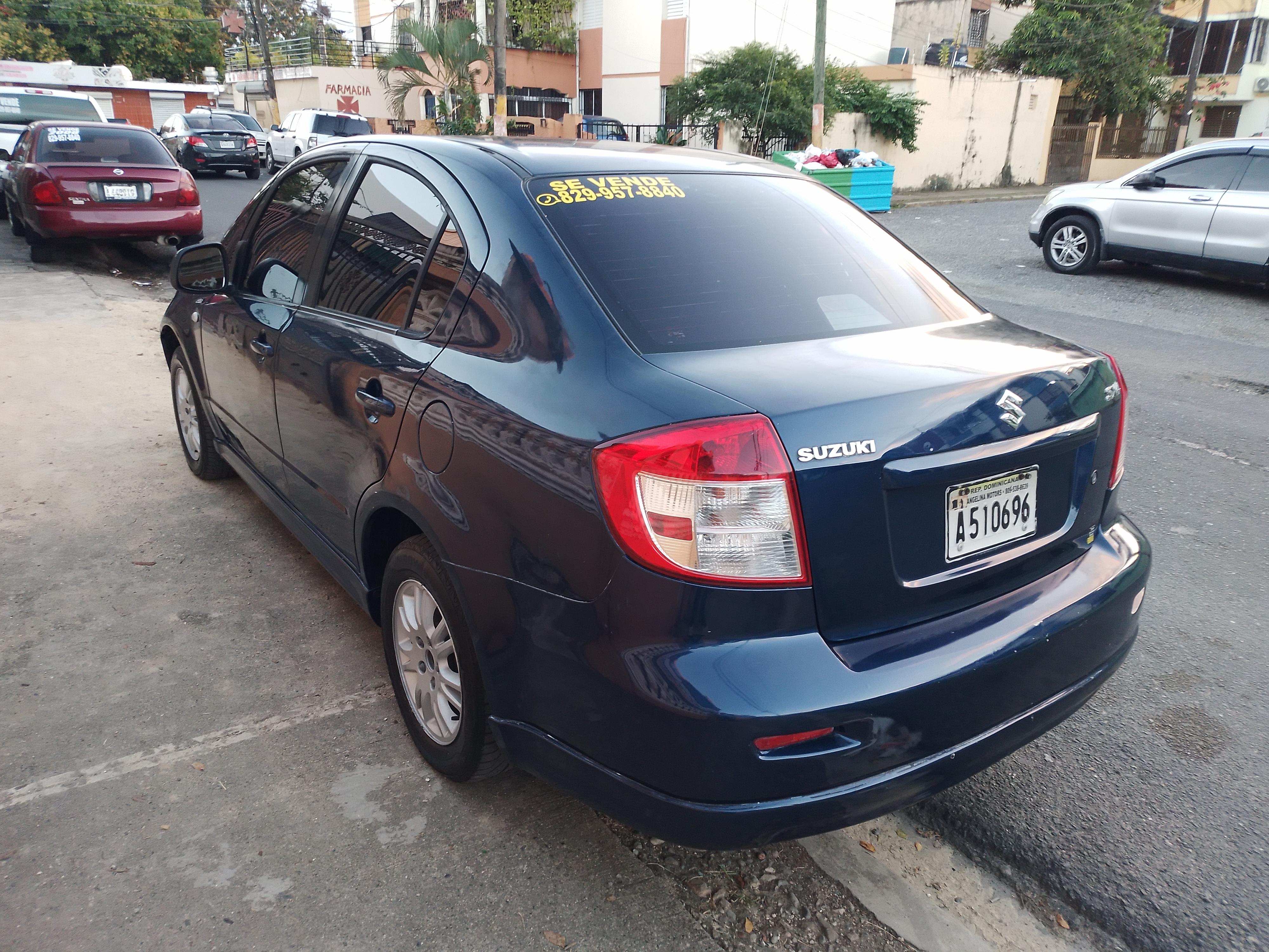 Suzuki SX4 año 2008 recibo vehículo Foto 7264524-9.jpg