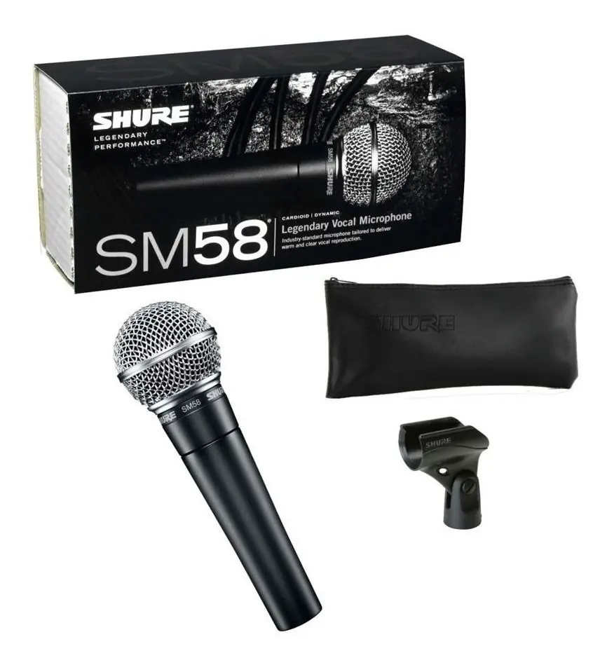 Micrófono sm58 Shure es alámbrico  en Santo Domingo DN Foto 7264828-1.jpg