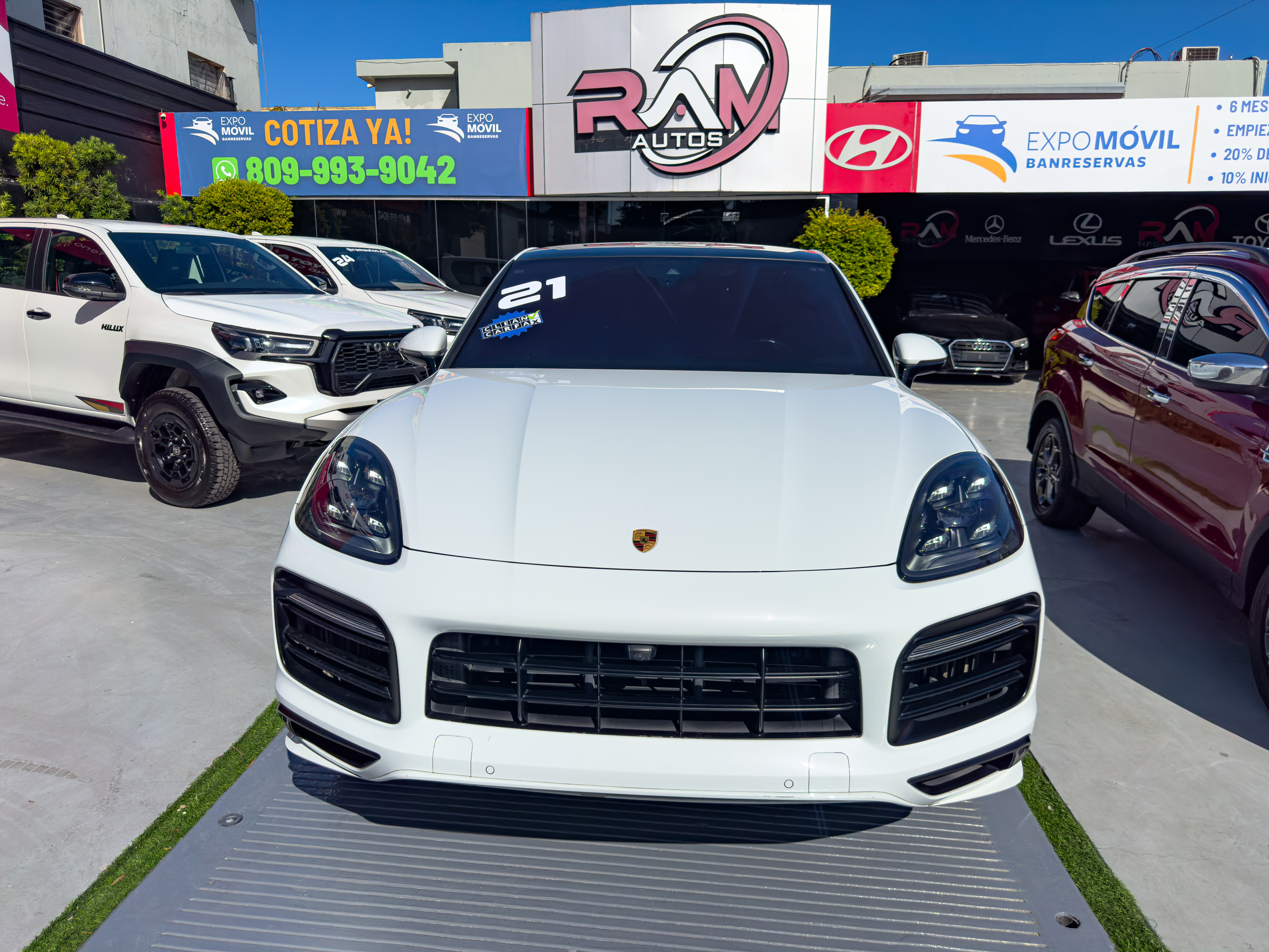 PORSCHE CAYENNE GTS 2021 en Santo Domingo DN Foto 7265592-3.jpg