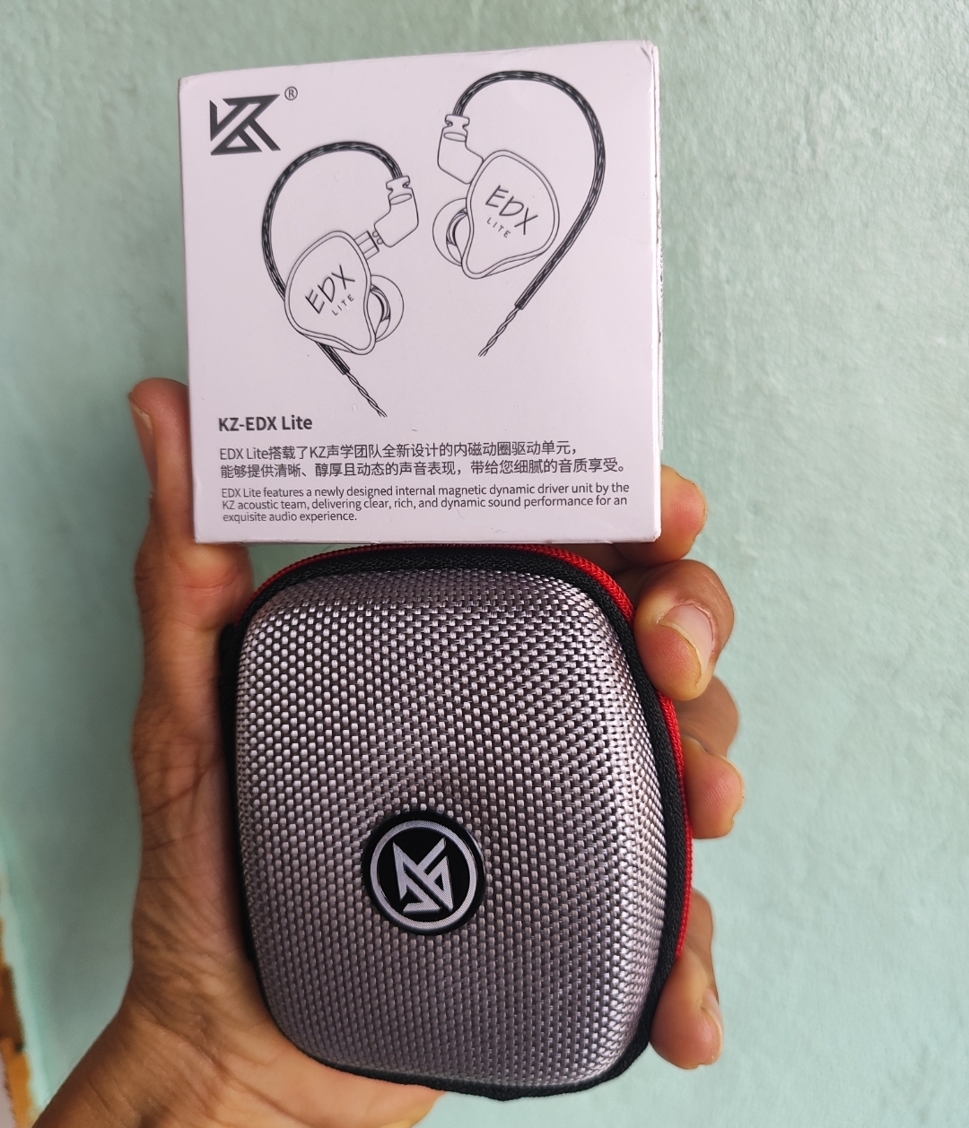 KZ EDX Lite in-ear monitor para músicos y auricular para video juegos  Foto 7265751-2.jpg