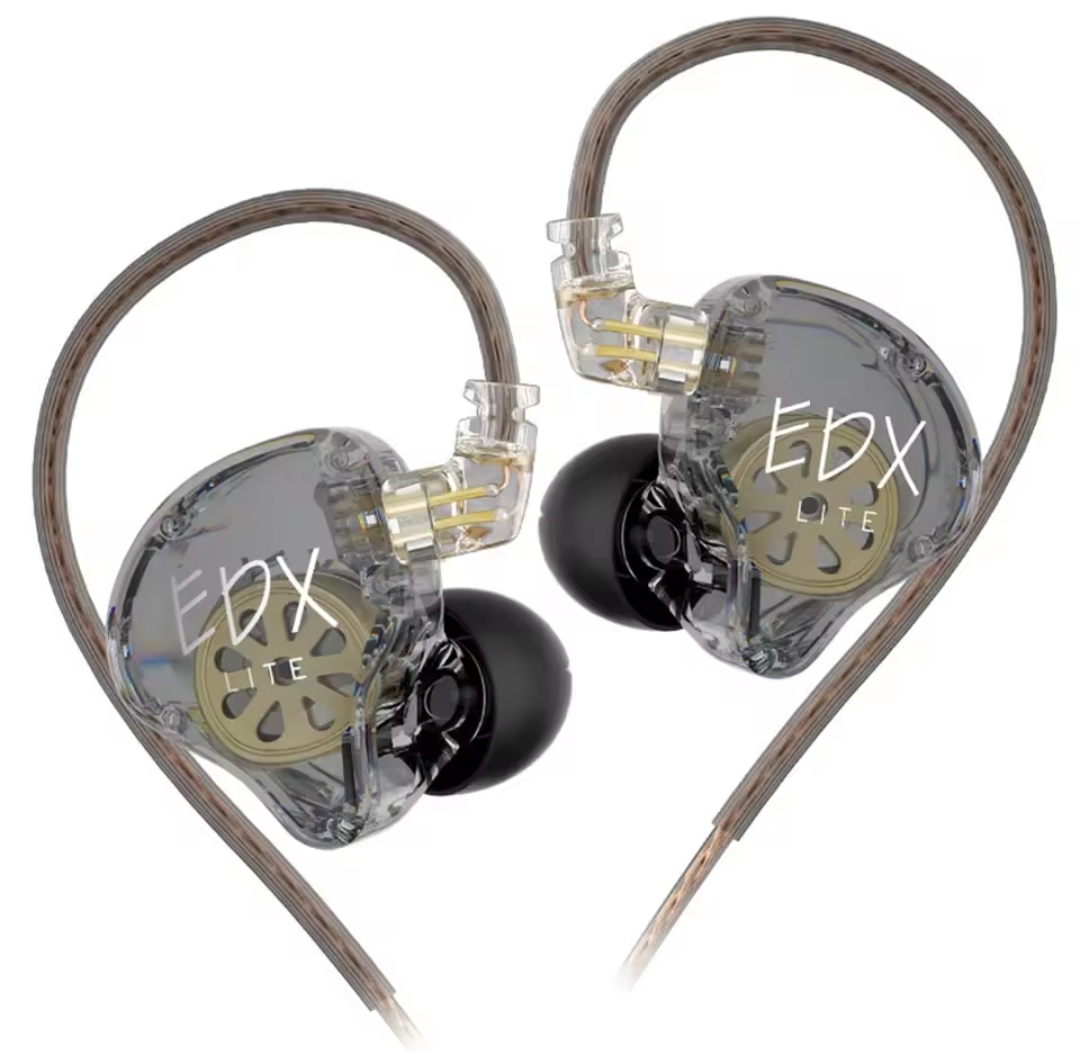 KZ EDX Lite in-ear monitor para músicos y auricular para video juegos  Foto 7265751-9.jpg