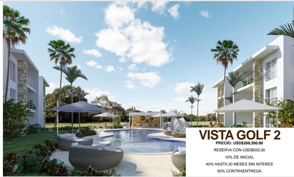 Vendo apartamento en el Residencial Vista Golf Ubicado en La Romana  Foto 7266513-2.jpg