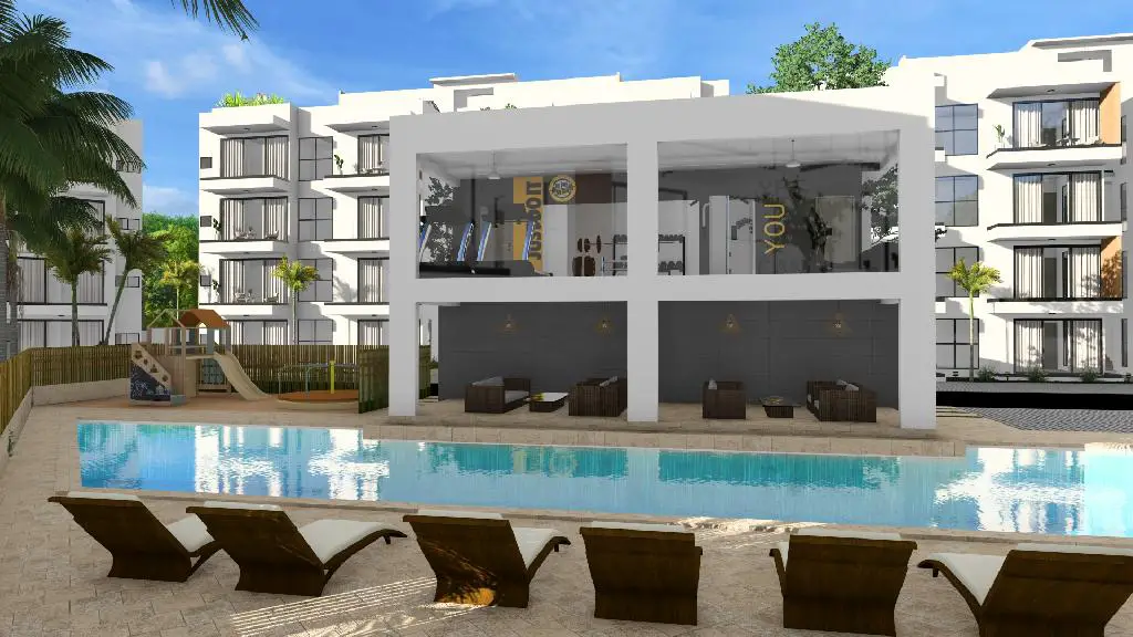 Se vende apartamento en planos Bavaro  Foto 7266785-10.jpg