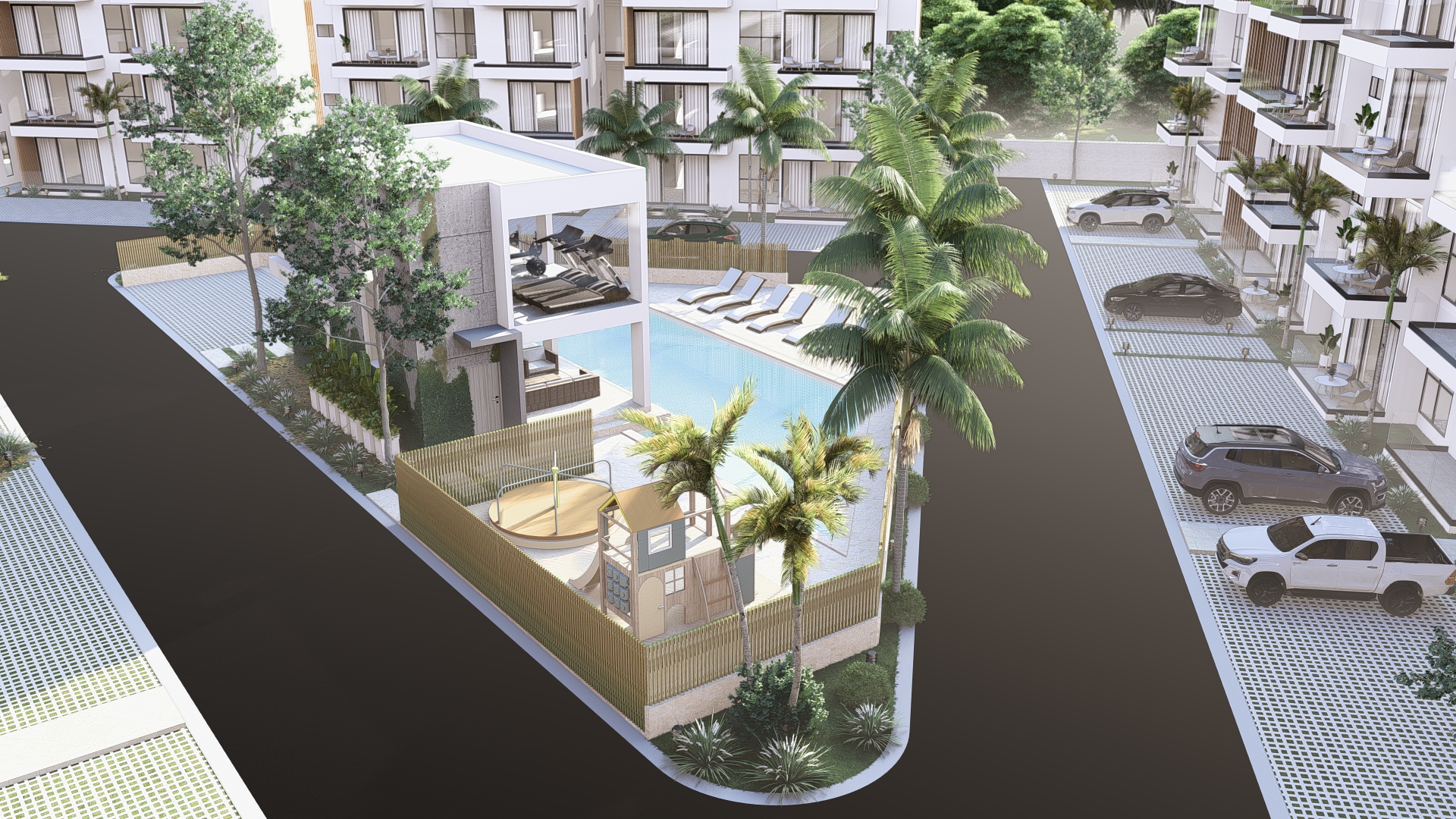 Se vende apartamento en planos Bavaro  Foto 7266785-3.jpg