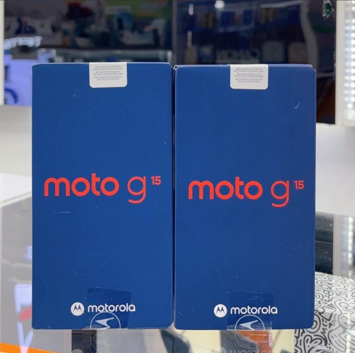 SUPER OFERTA MOTOROLA G15 256GB SELLADO Foto 7266838-1.jpg