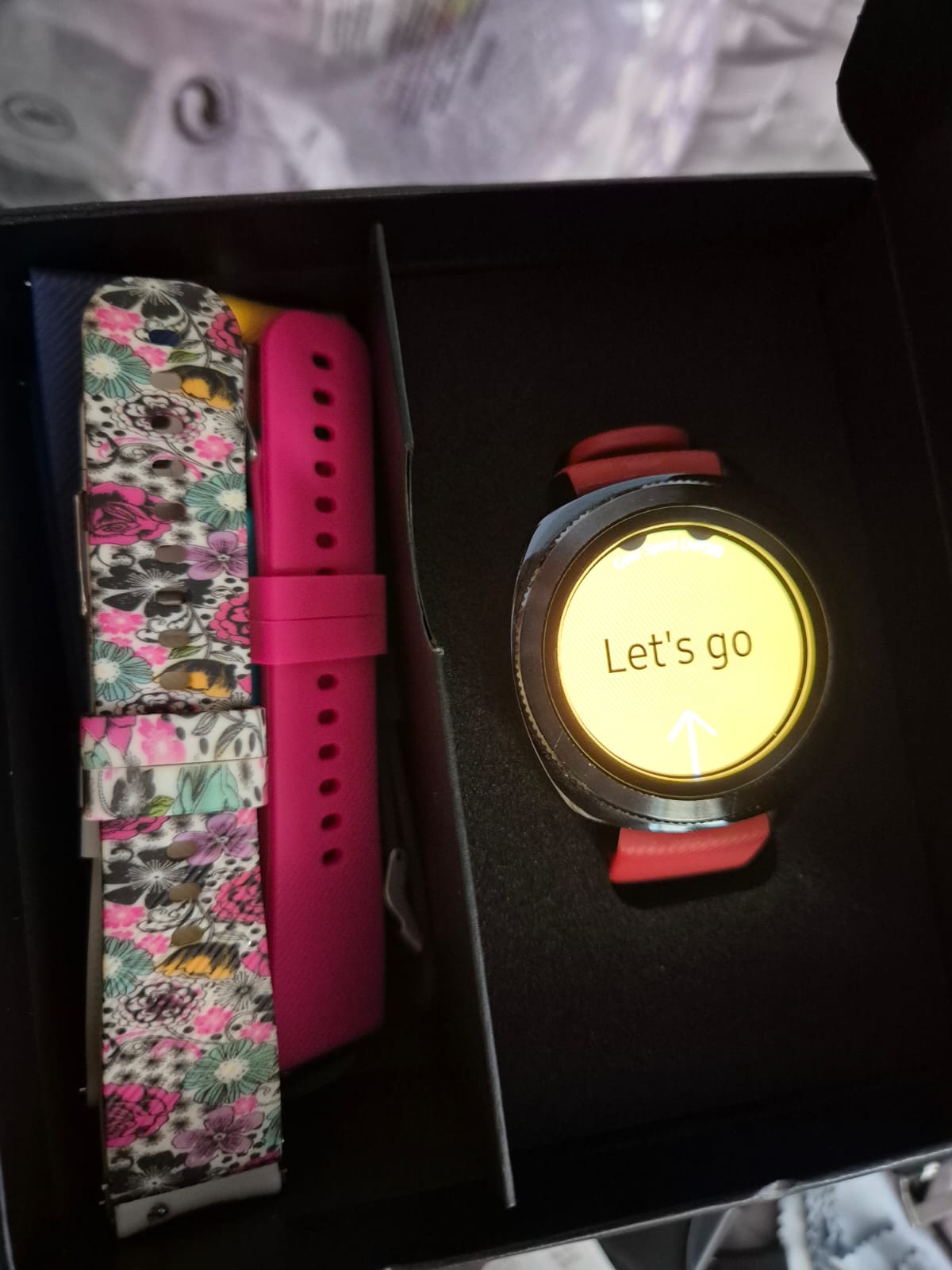 Samsung Gear Sport Smart Watch - Romelia en Santo Domingo DN Foto 7267572-3.jpg