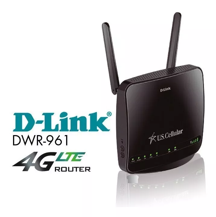 ROUTER D-LINK 4GLTE PARA EL HOGAR  Foto 7268038-1.jpg