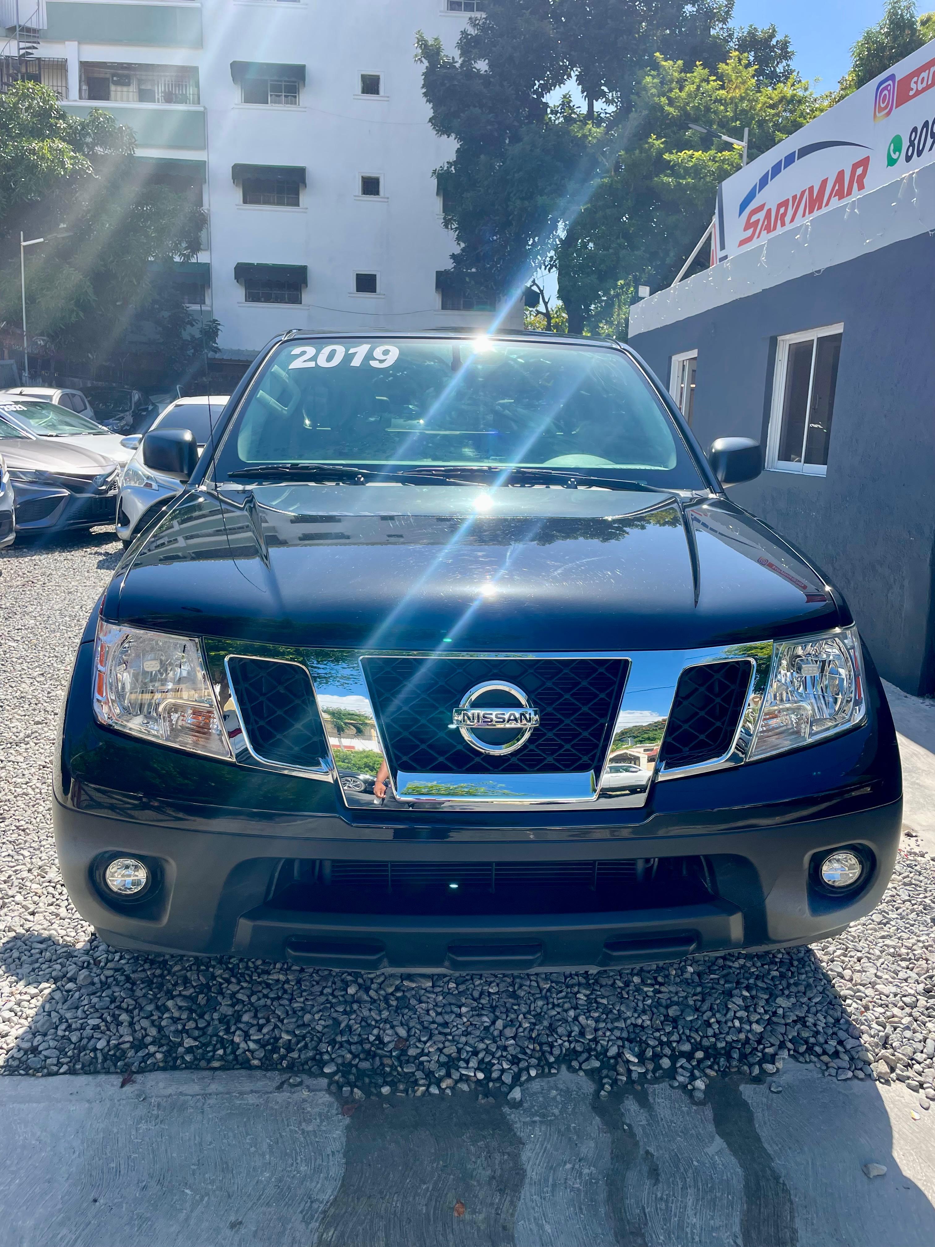 NISSAN FRONTIER SV 2019 Foto 7268572-9.jpg