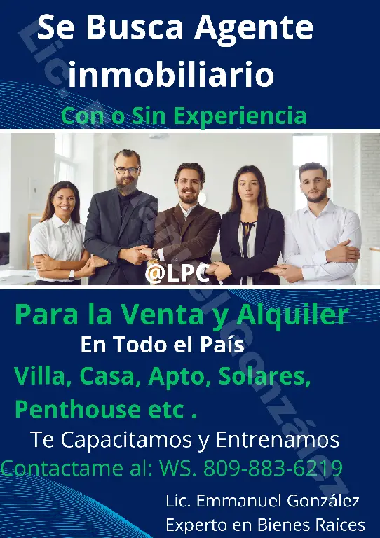 ????Vacante de Empleo de Bienes RaícesDesde Casa o en la Inmobiliaria  Foto 7268692-1.jpg