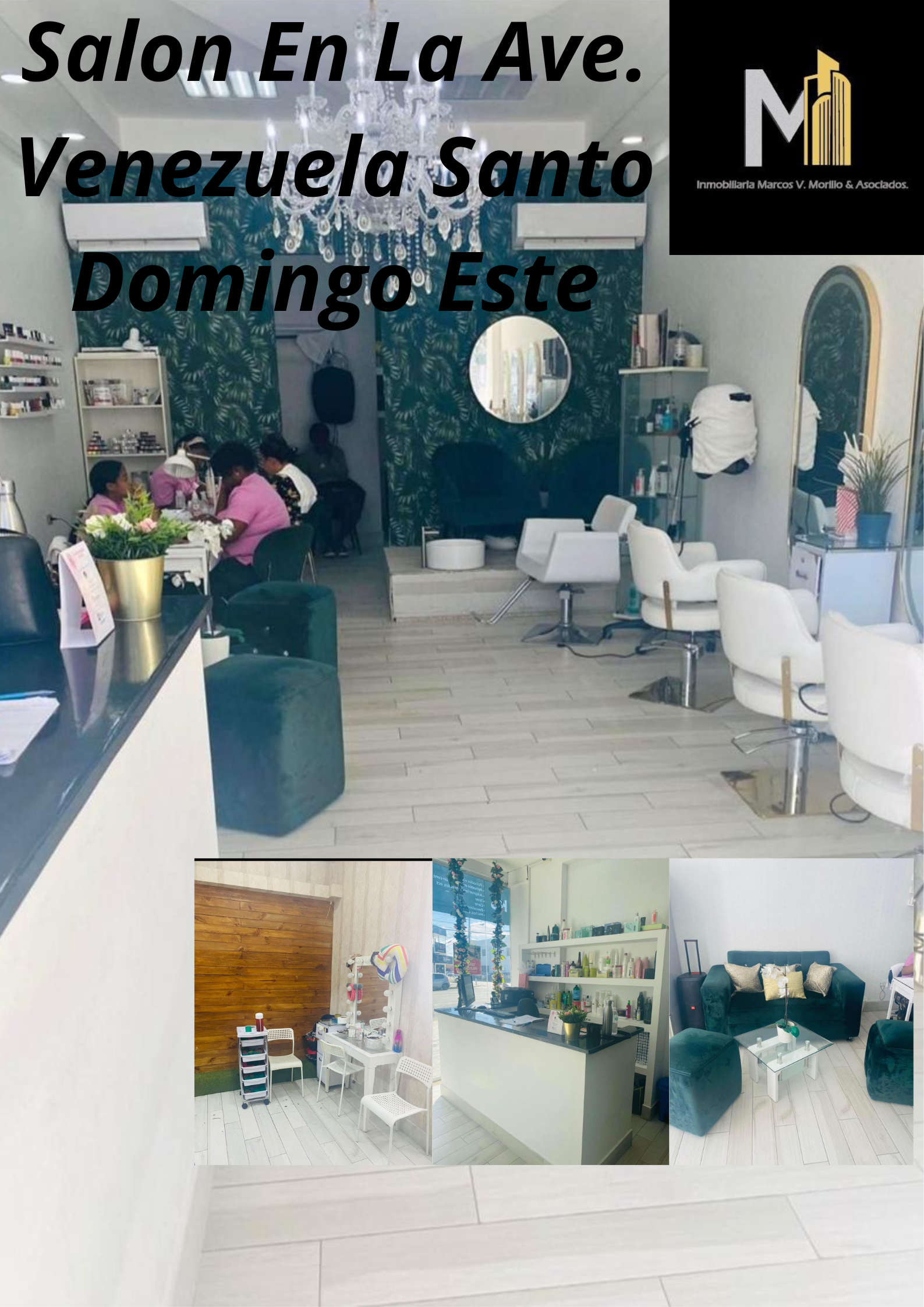 Vendo Punto Comercial Salón de Belleza Totalmente Amueblado Foto 7268959-1.jpg