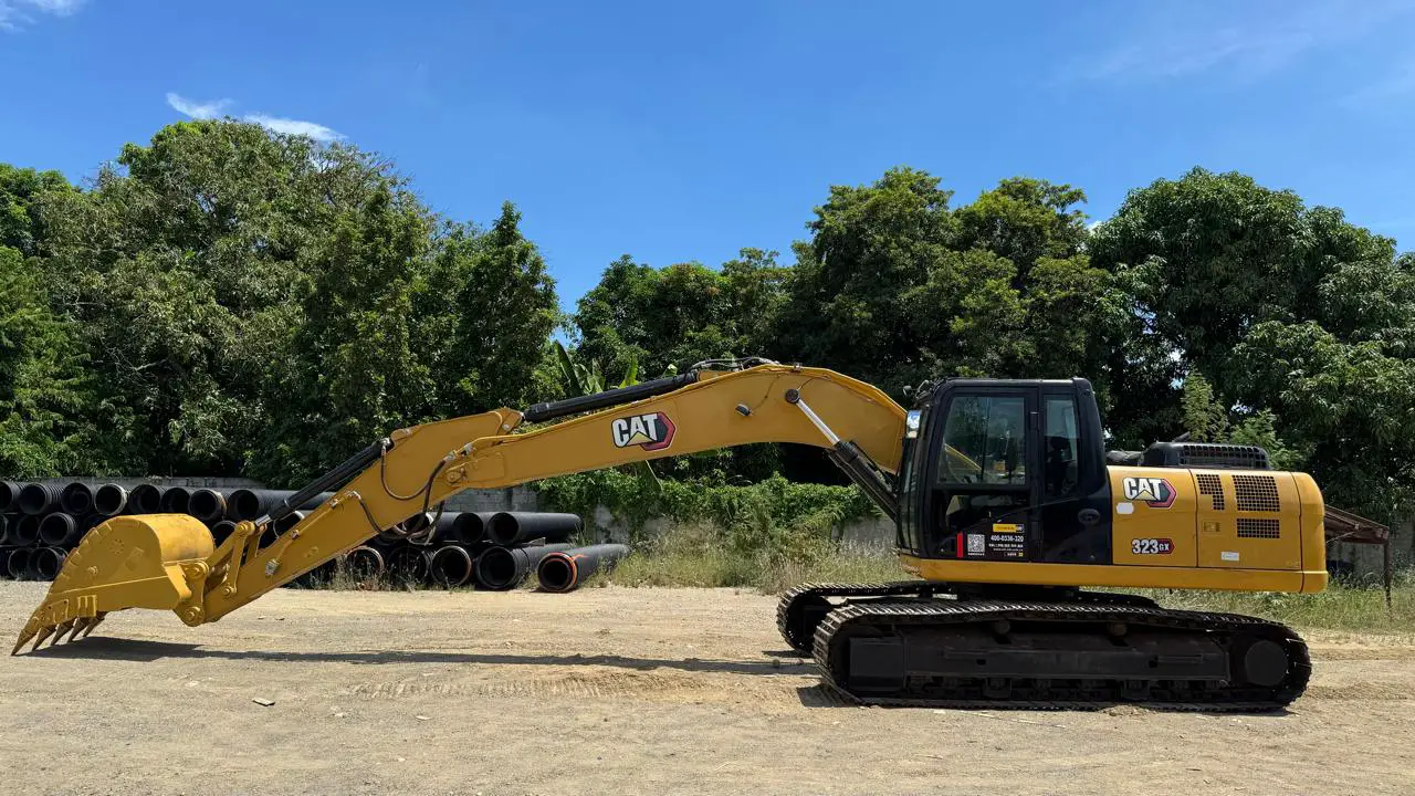 Excavadora Caterpillar 323GX 2021 Foto 7268963-1.jpg