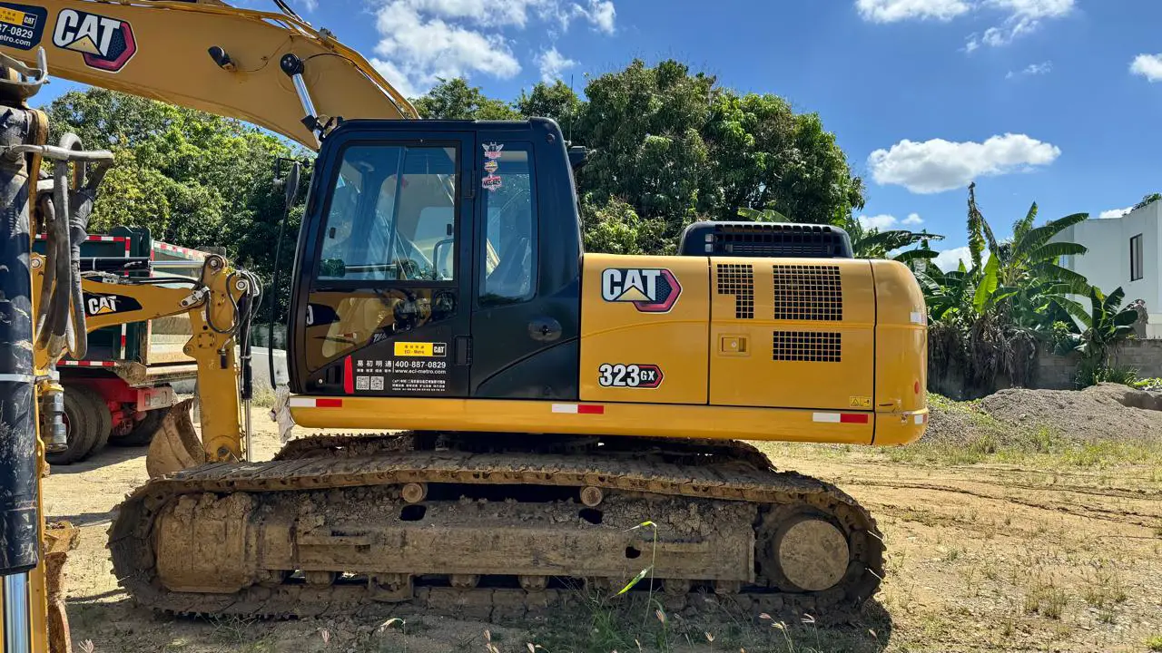 Excavadora Caterpillar 323GX 2021 Foto 7268963-2.jpg