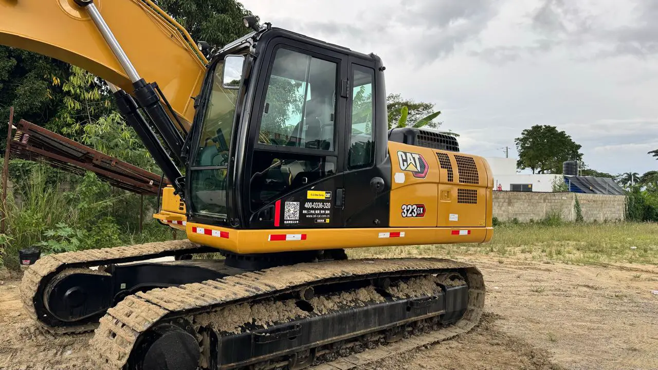 Excavadora Caterpillar 323GX 2021 Foto 7268963-3.jpg