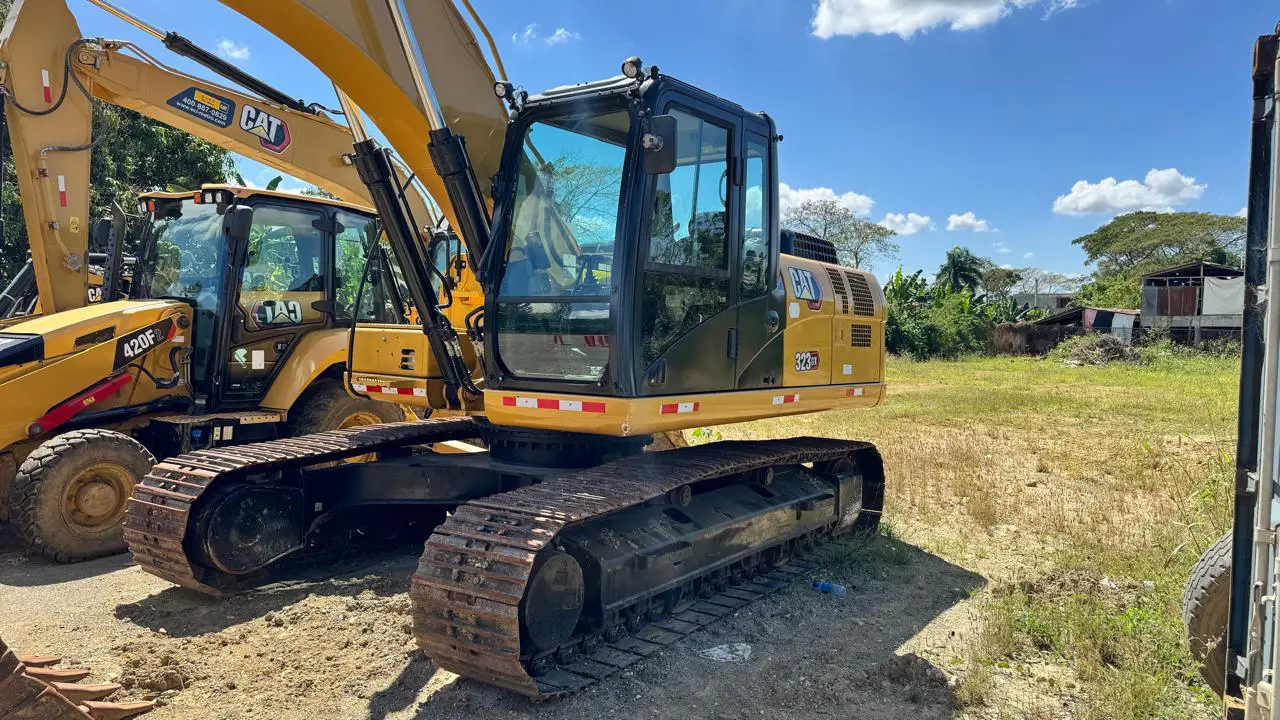 Excavadora Caterpillar 323GX 2021 Foto 7268963-4.jpg