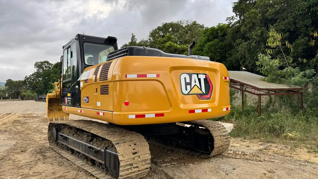 Excavadora Caterpillar 323GX 2021 Foto 7268963-5.jpg