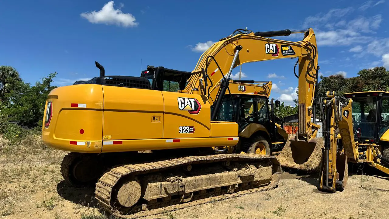 Excavadora Caterpillar 323GX 2021 Foto 7268963-6.jpg