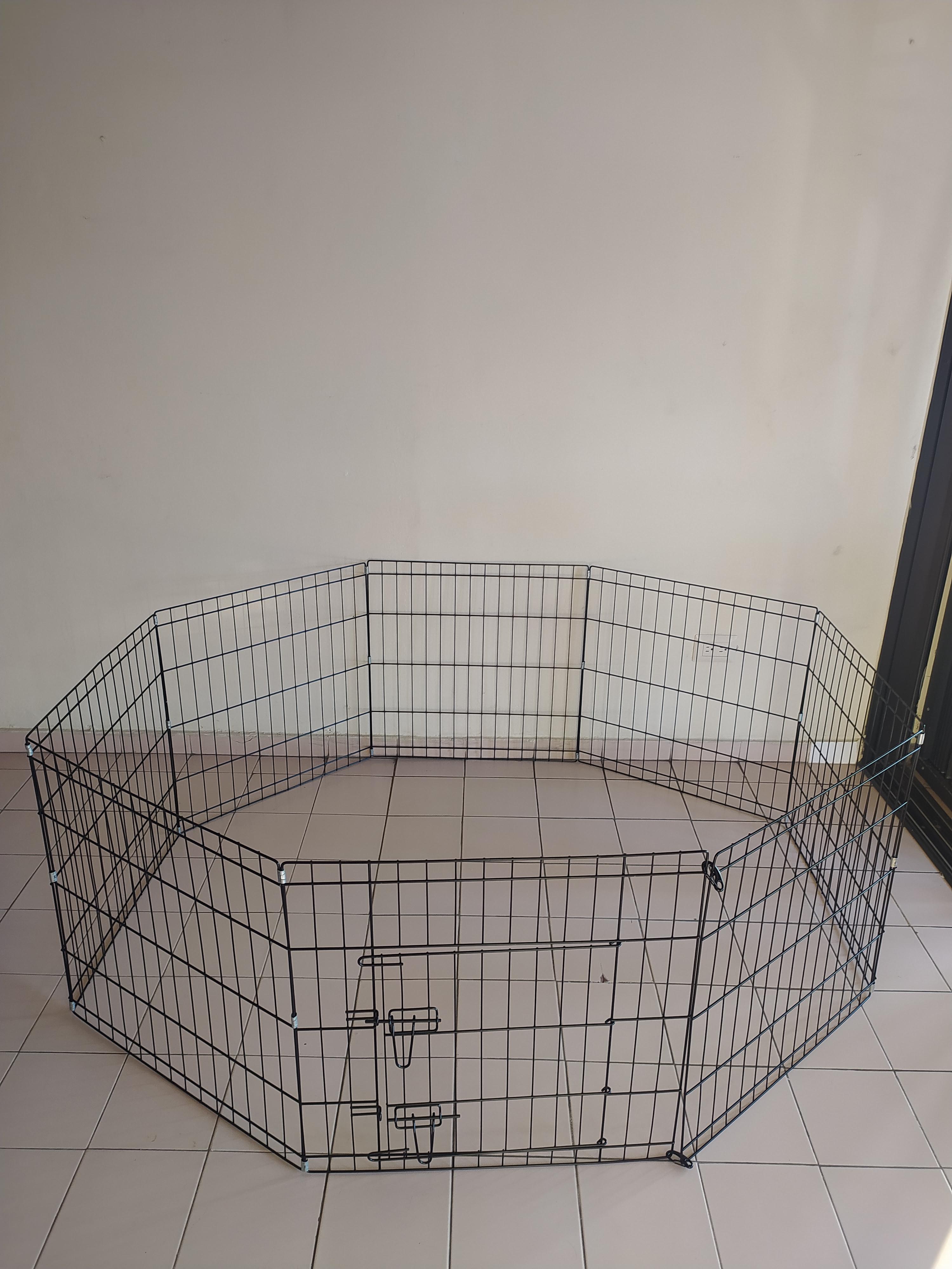 Corral para Perros Nuevo 24 Pulgadas de Alto Nuevo Foto 7269130-3.jpg