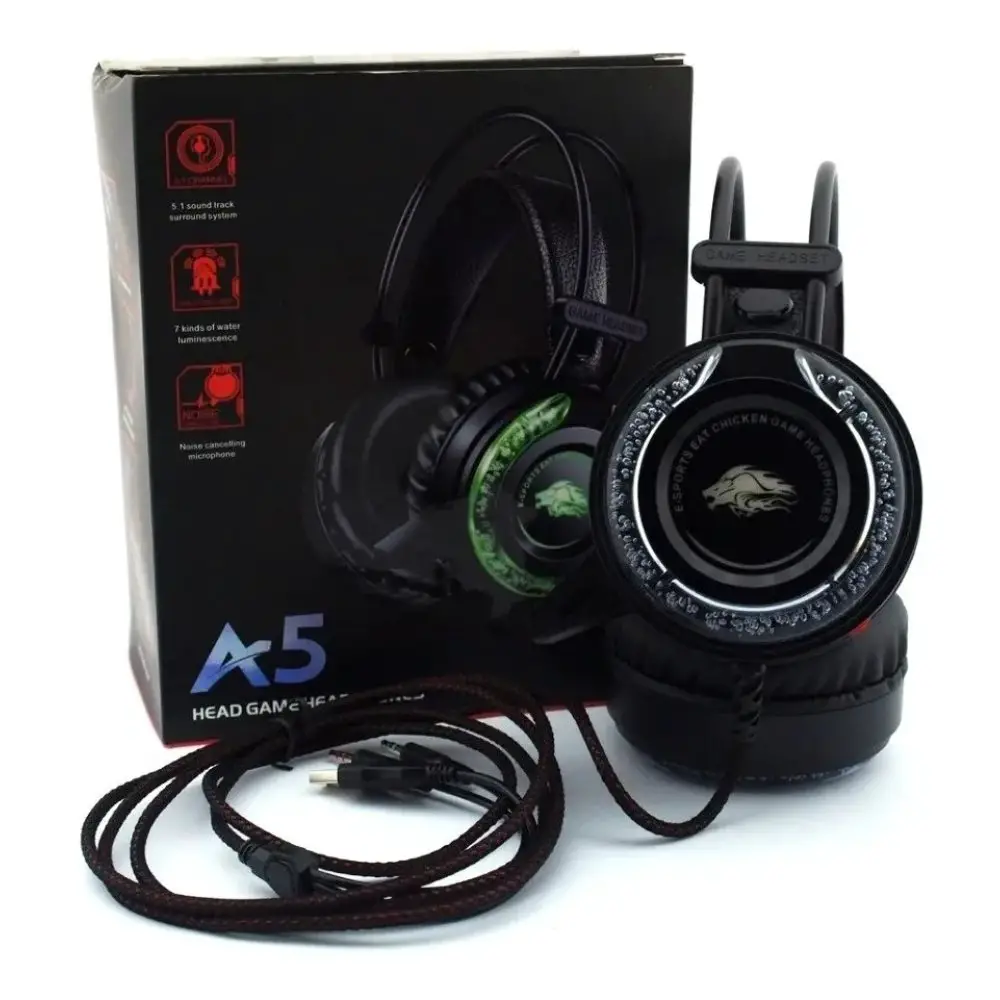 Auriculares gamer de alta calidad  Foto 7269264-2.jpg