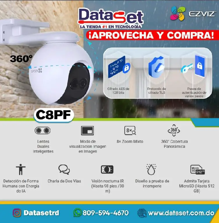 CAMARA EZVIZ C8PF Foto 7269344-1.jpg