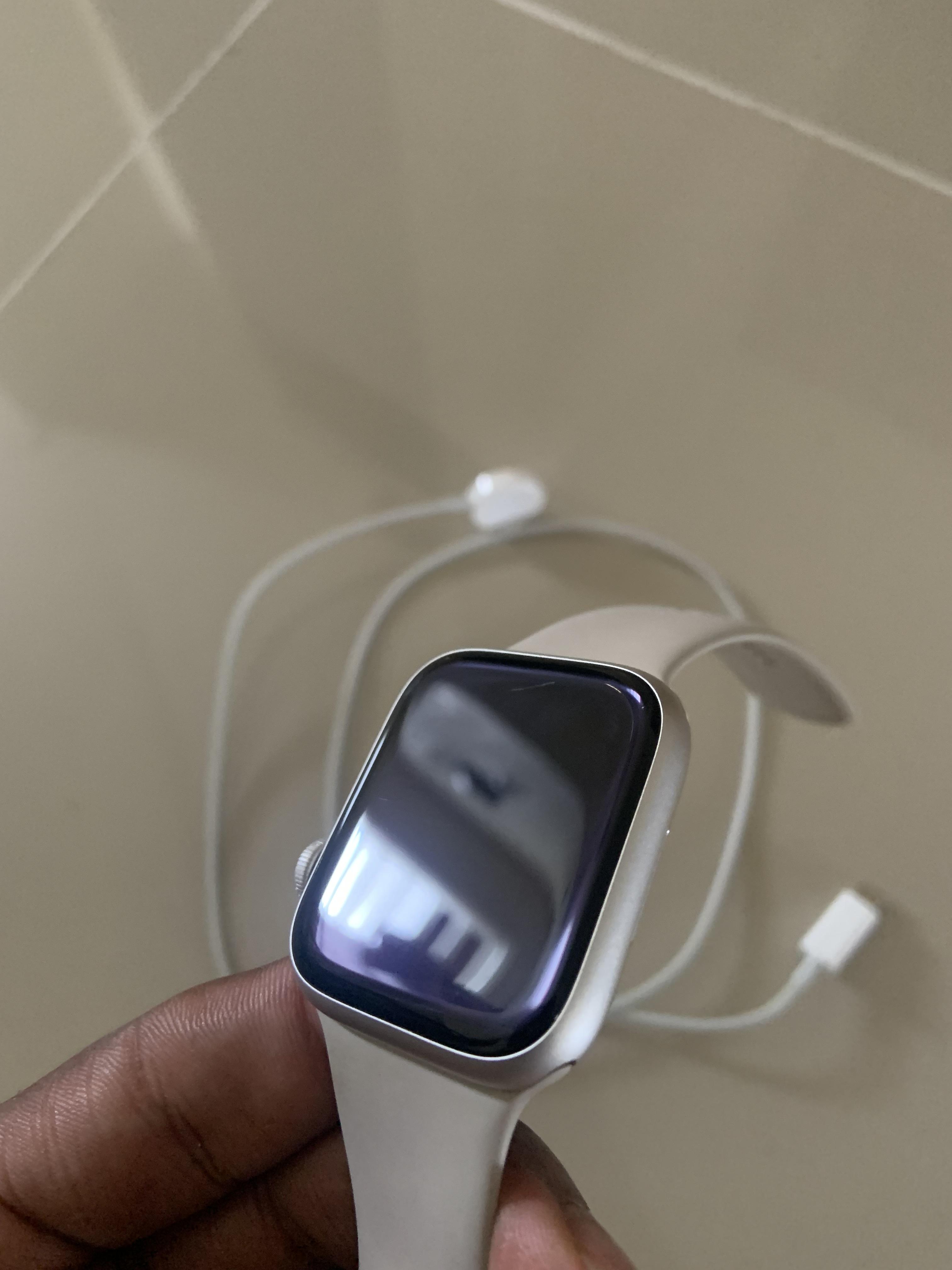 Apple Watch serie 7 de 45mm como nuevo  Foto 7269487-2.jpg