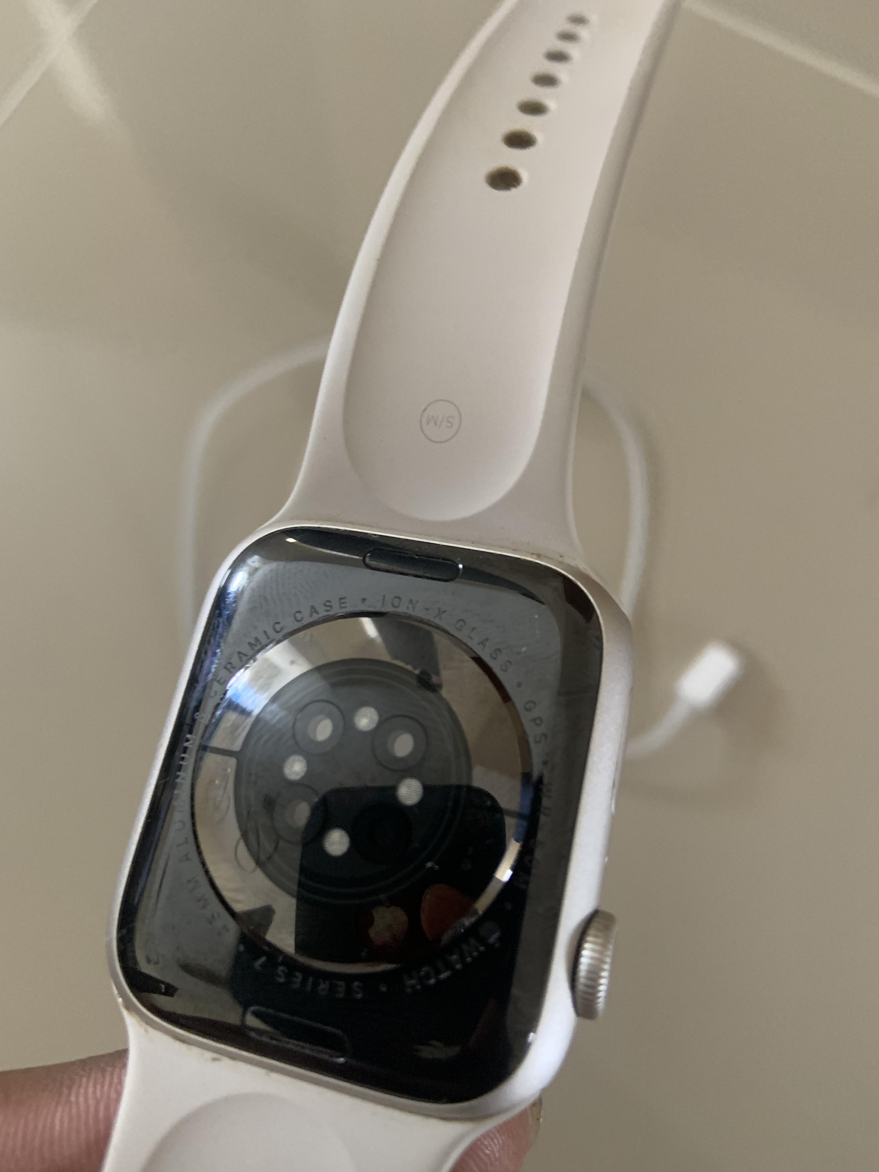 Apple Watch serie 7 de 45mm como nuevo  Foto 7269487-3.jpg