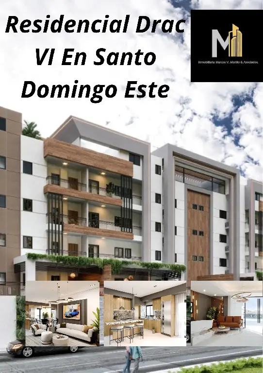 Vendo apartamento en el  Residencial Drac VI Santo domingo este Foto 7269546-1.jpg