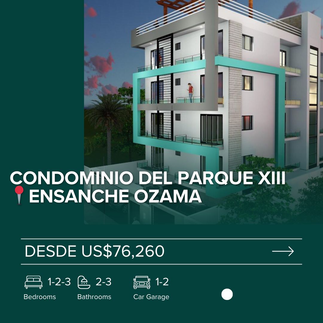 Vendo Condominio del parque XIII Ensanche Ozama  Foto 7269551-1.jpg