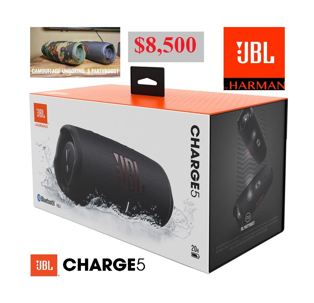 BOCINA BLUETOOTH JBL CHARGE 5 NUEVA 8500 Foto 7269670-2.jpg