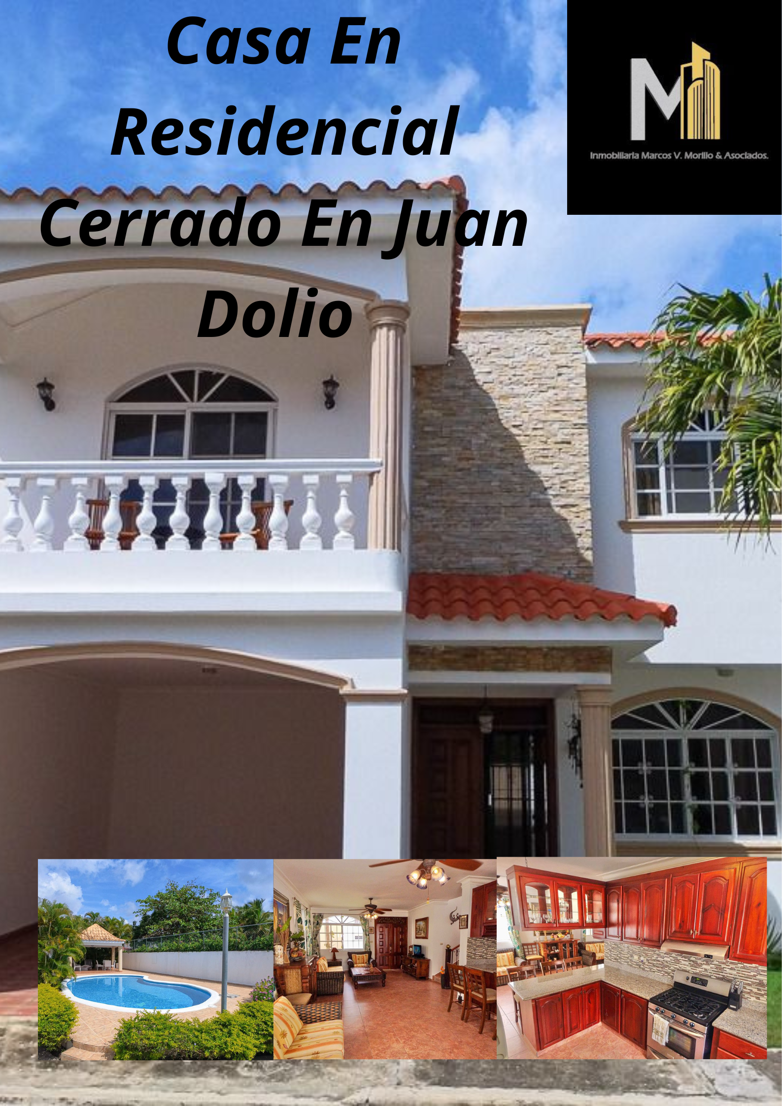 Vendo Casa en residencial cerrado en Juan Dolió Foto 7269761-1.jpg