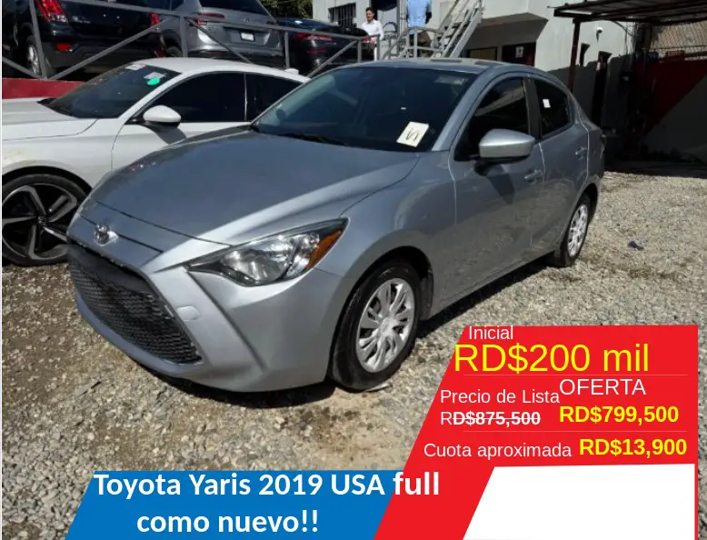 TOYOTA YARIS FULL 2019 RECIEN IMPORTADO Foto 7269837-1.jpg