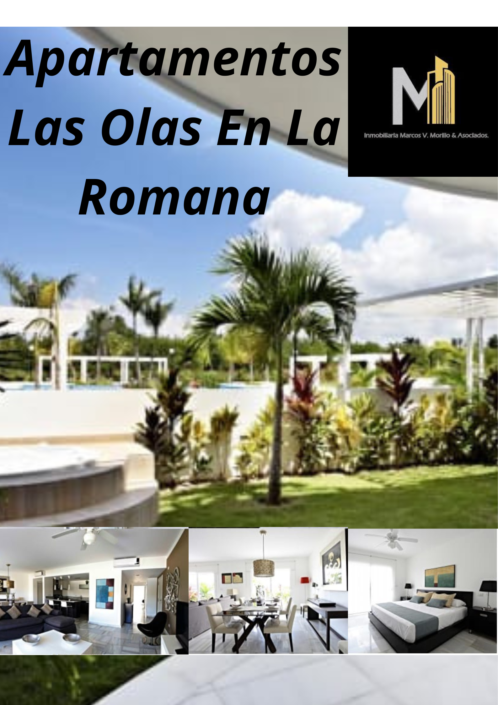 Vendo apartamento en residencial las olas en Playa Nueva Romana Foto 7269854-1.jpg