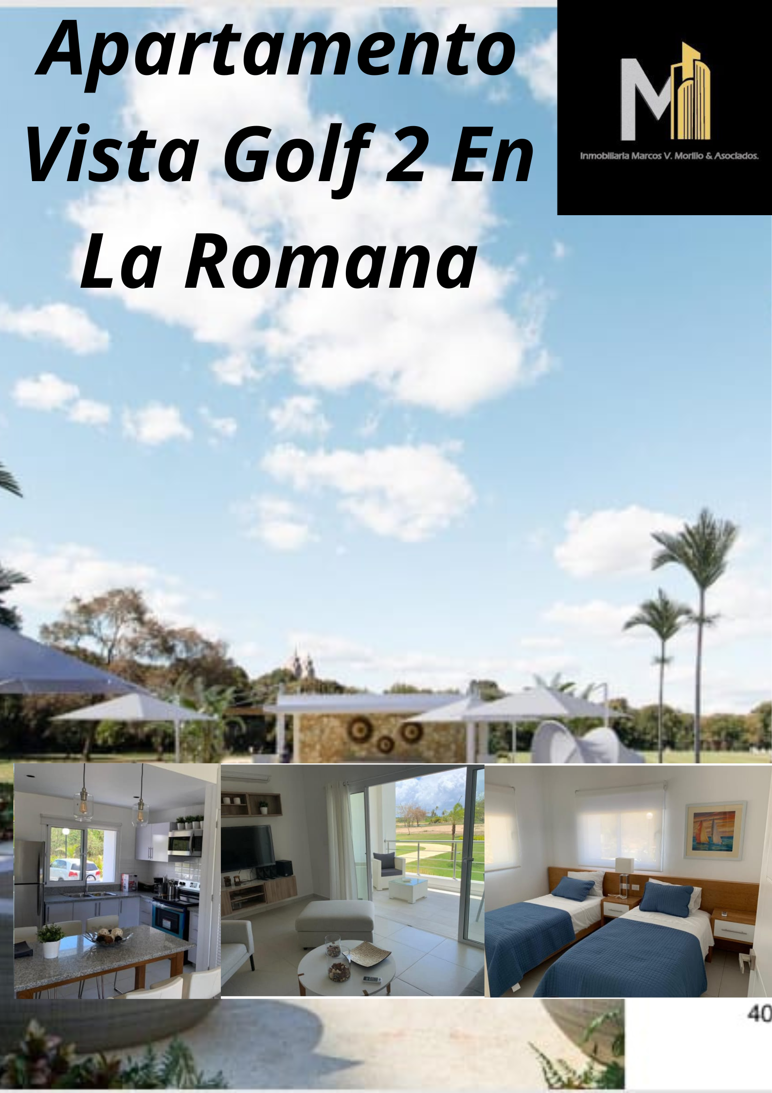 Vendo apartamento en el Residencial Vista Golf en Playa Nueva Romana  Foto 7269858-1.jpg