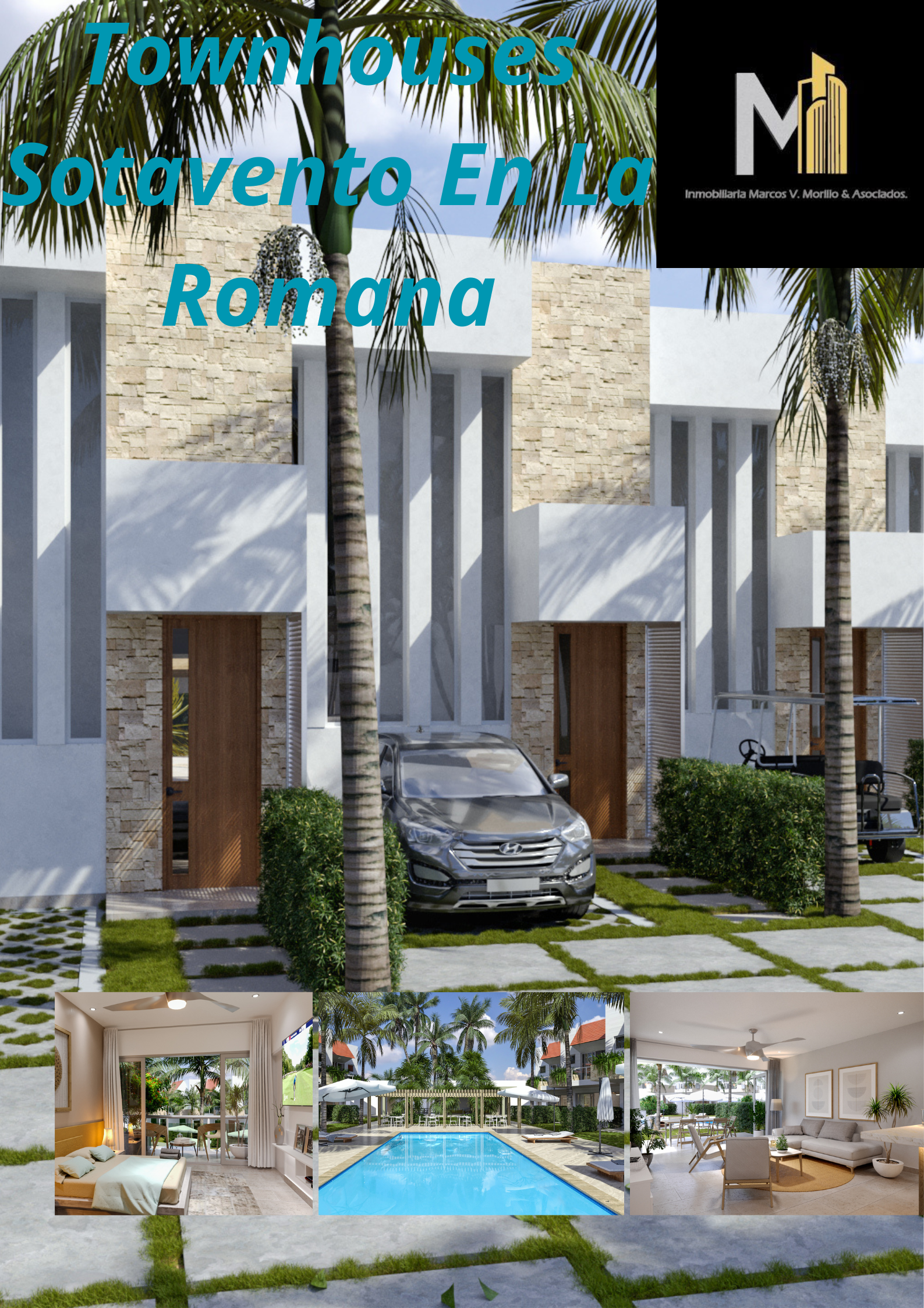 Vendo Villas y Townhouses en Playa Nueva Romana Foto 7269895-1.jpg