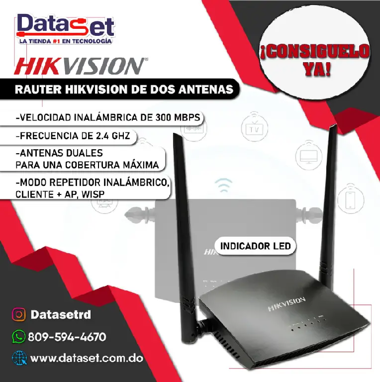 outer Hikvision de dos antenas Foto 7269987-1.jpg