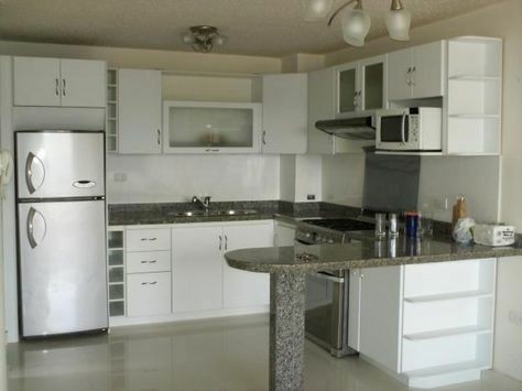 Cocina en color blanco  Foto 7269991-3.jpg