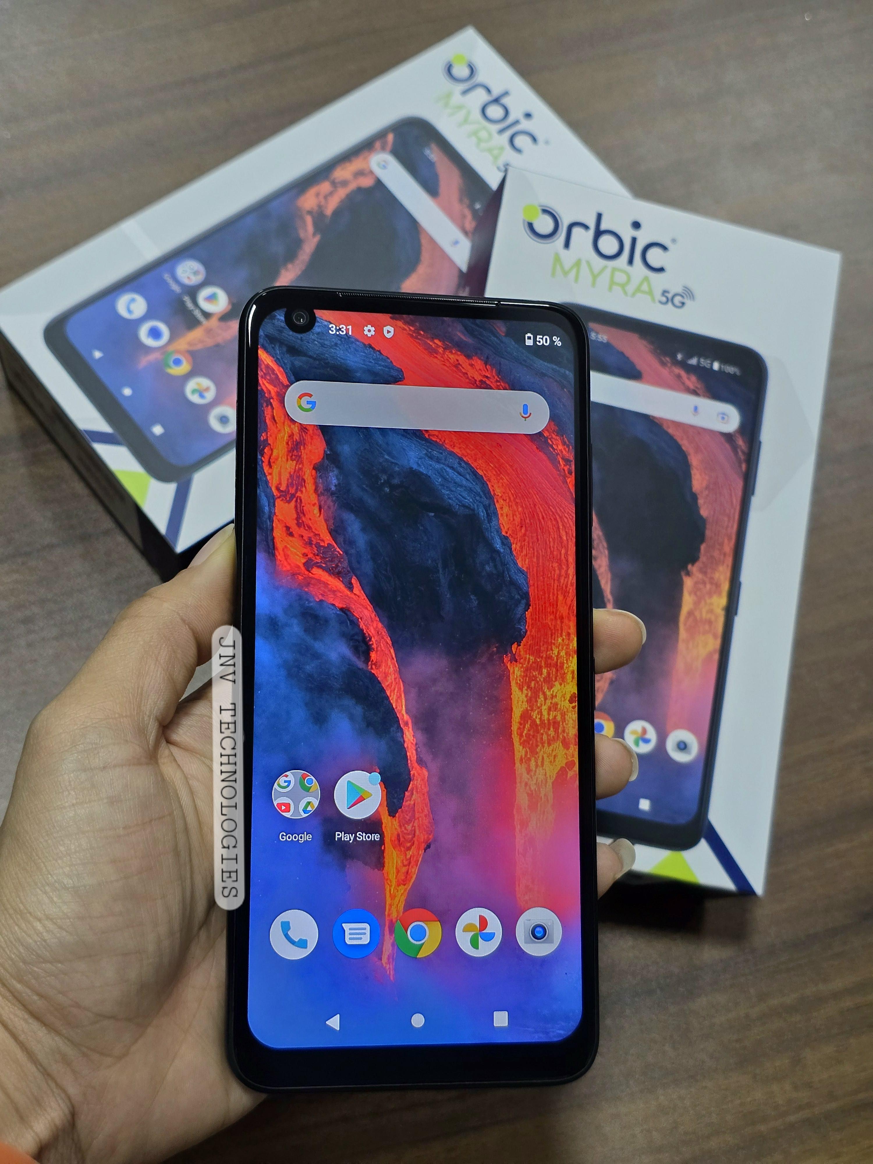 Celular 5G Verizon nuevo en caja  Foto 7270222-2.jpg
