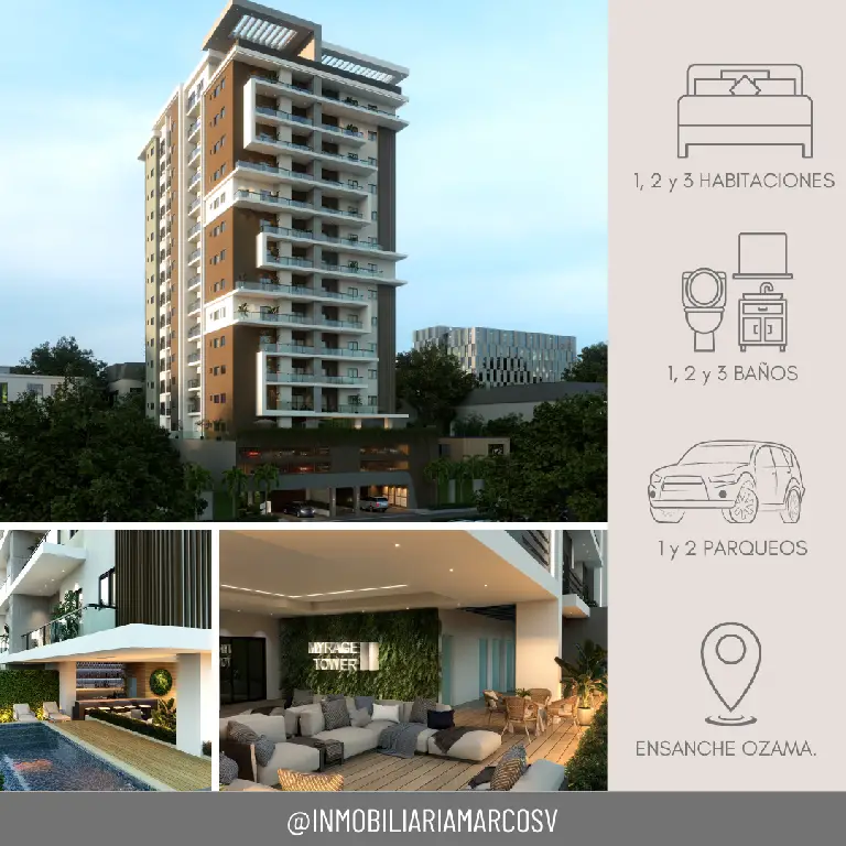 Vendo Apartamento en Santo Domingo Este  Foto 7270576-1.jpg