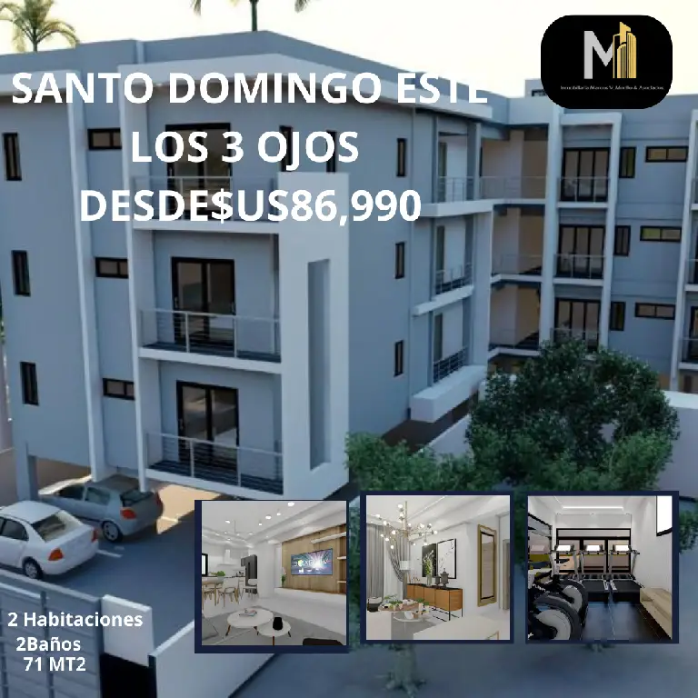 Vendo Apartamento en Santo Domingo Este  Foto 7270585-1.jpg