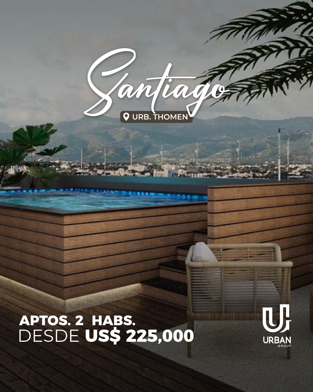 Apartamentos de 2 Habitaciones en Santiago Foto 7271117-2.jpg